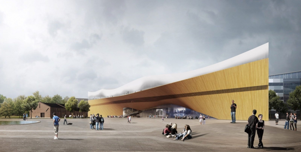 YIT būvēs Helsinku Centrālo bibliotēku