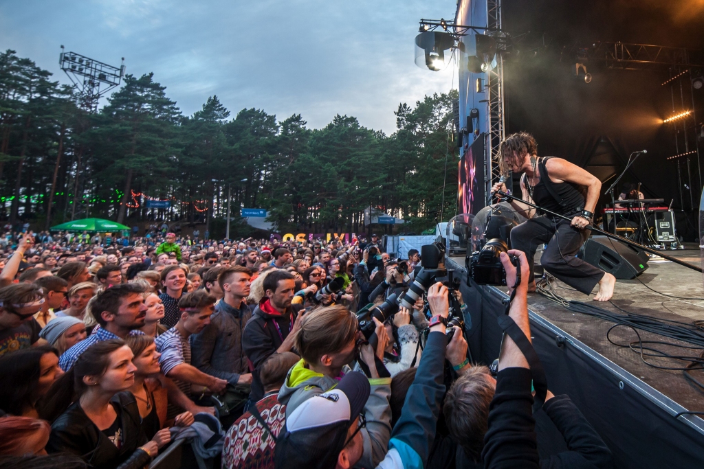 Kāpēc aug festivāla Positivus biļešu cenas?