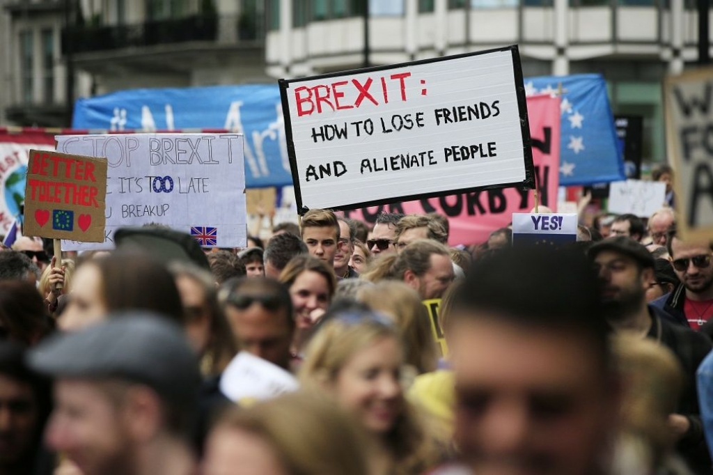 Šodien reģistrēta SIA BREXIT