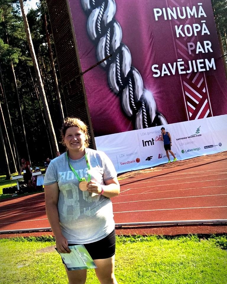 Bronzas godalgas Latvijas olimpiādē