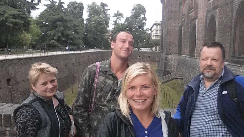 Ceļā ar stopiem — iepazīt pasauli