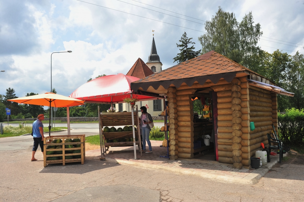 Biznesa vieta: Baltezers