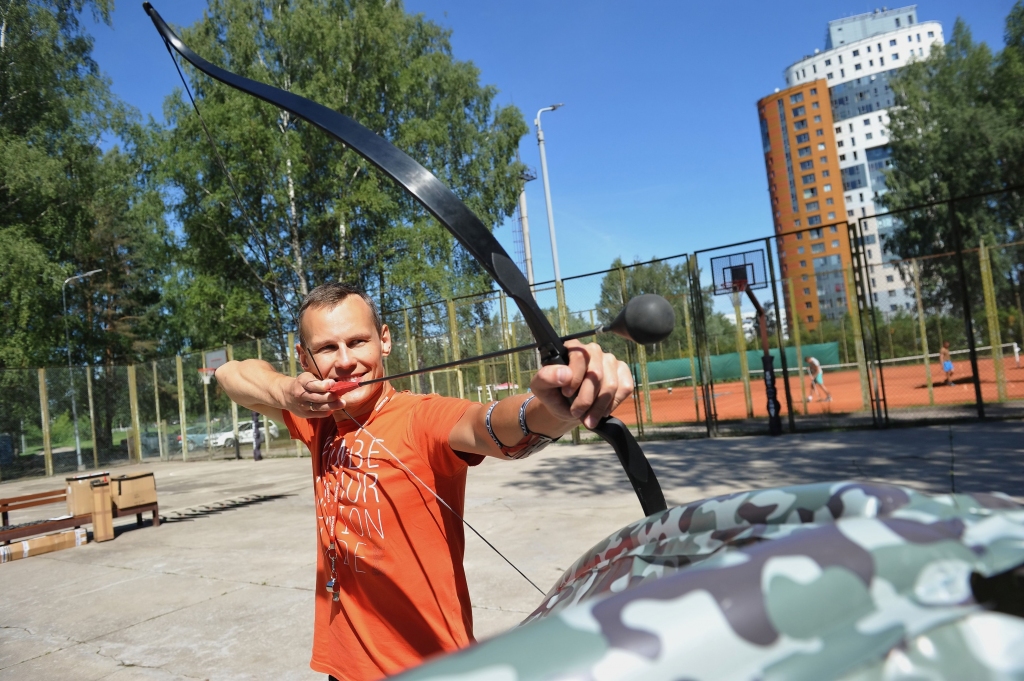 Sākam biznesu: Tautas bumba ar lokiem un bultām