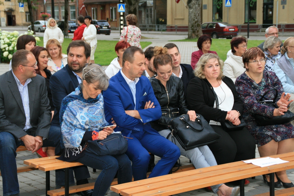 Foto: Jaunjelgavas svētkos "Magdalēnas svinības Fridrihštatē"