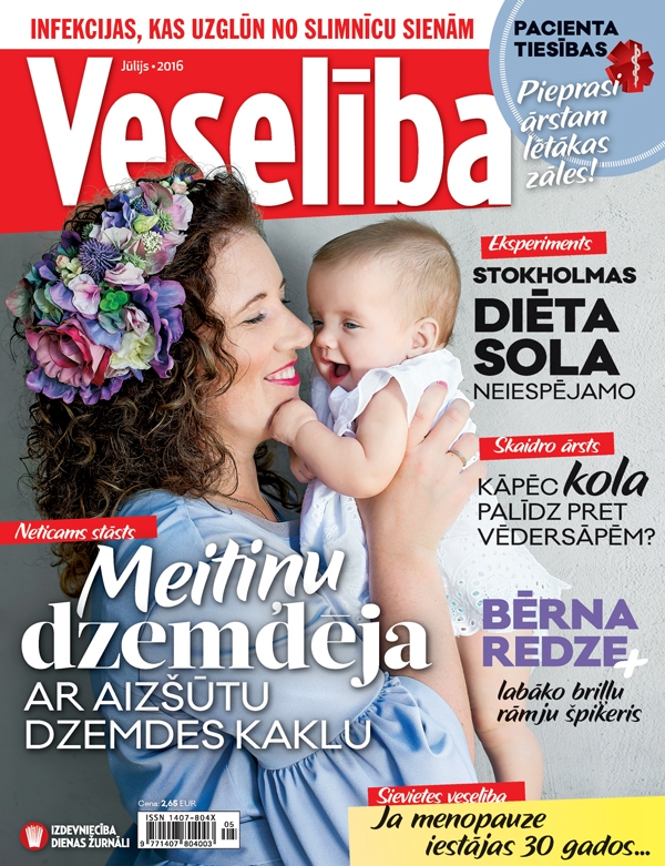 Žurnālā “Veselība”