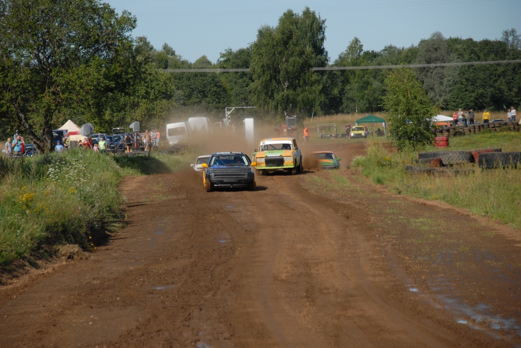 Vai autosportam  Aizkrauklē pienācis gals?