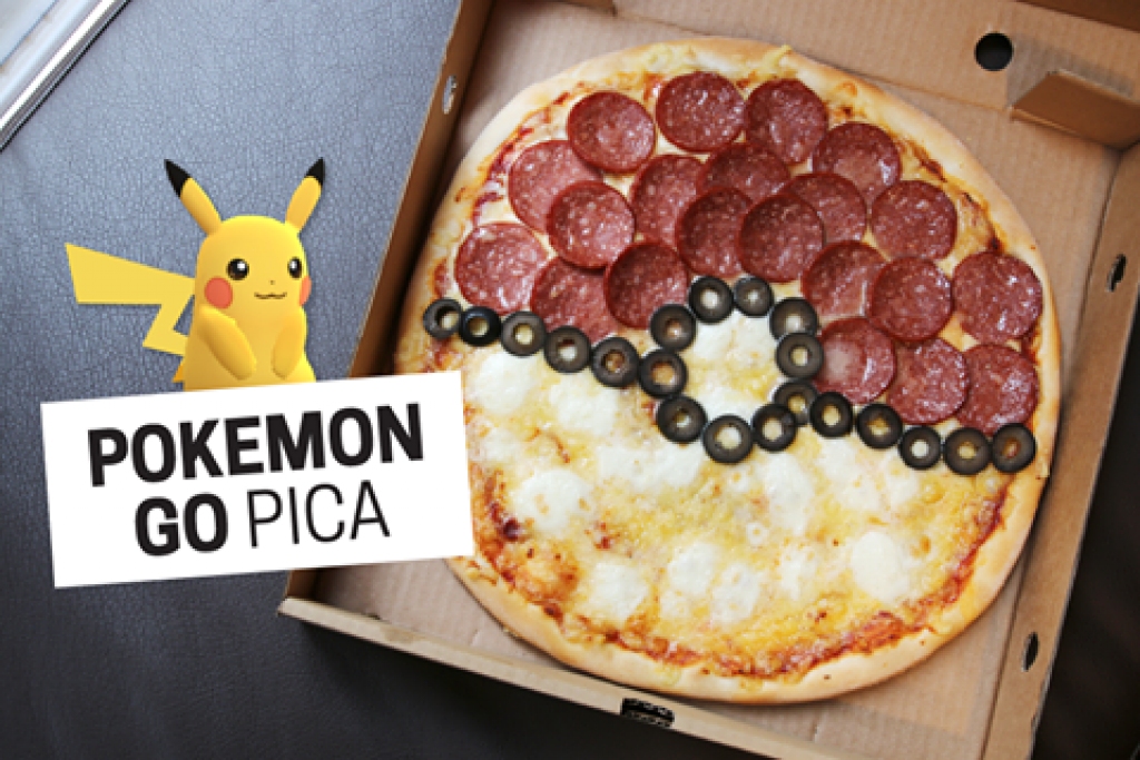 Pica Lulū izveidojusi  Pokemon Go picu