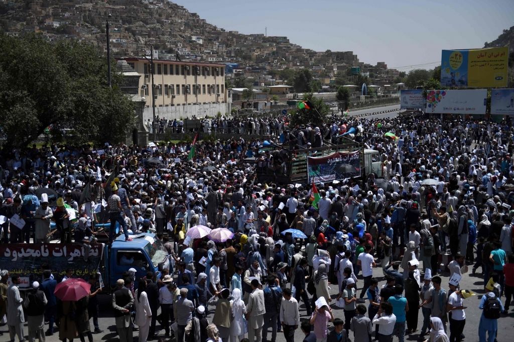 Sprādzienos Kabulā 64 bojāgājušie un 265 ievainotie (papildināts 18:03)