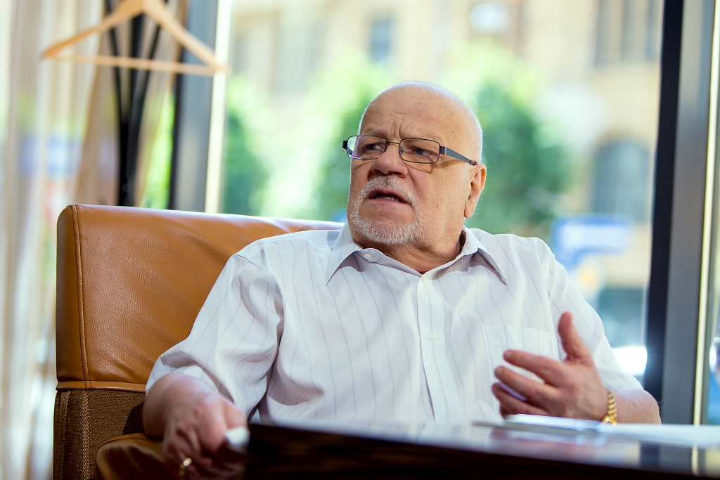 Peters: Es jau esmu tāds ķeceris