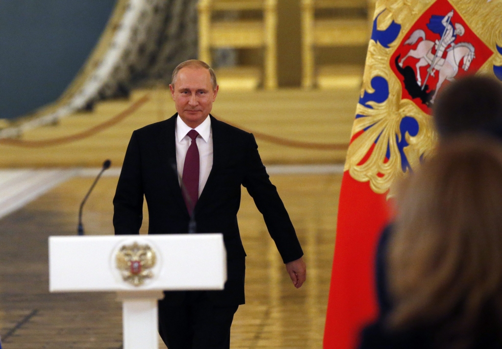 Putins: Krievijas sportistu trūkums graus olimpiskās spēles