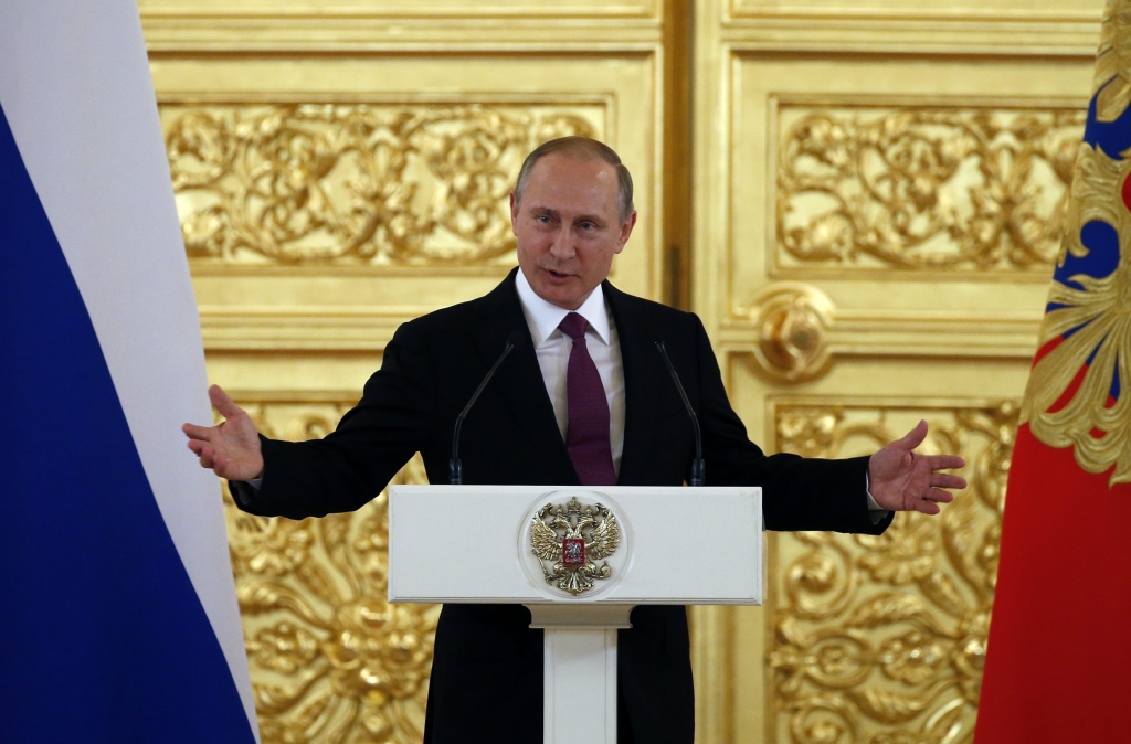 Putins likvidējis Krimas federālo apgabalu, iekļaujot to Dienvidu federālajā apgabalā