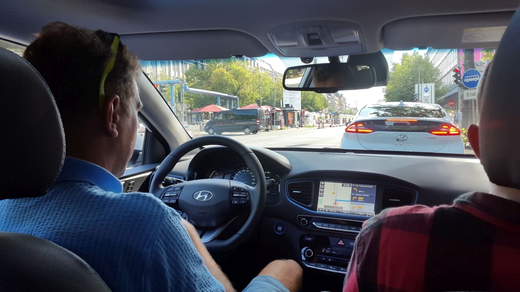 Pirmais no Hyundai zaļās ģimenes  