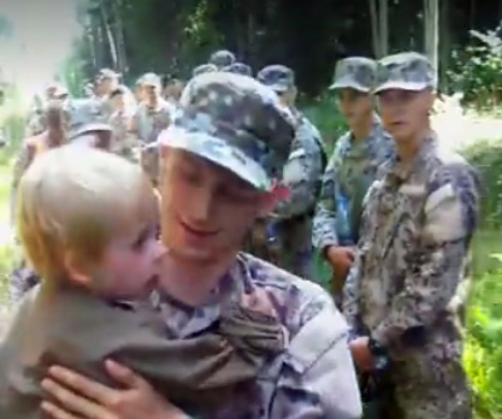 VIDEO: Mazā Rūdolfa meklēšanas operācijas jaukākais brīdis