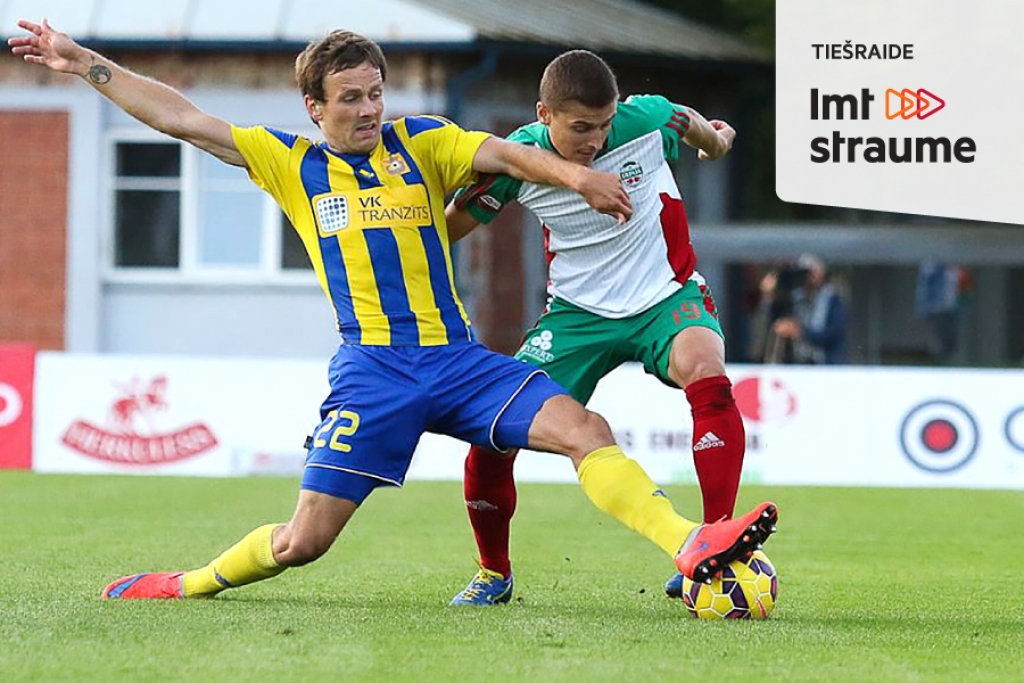 Virslīga 2016 tiešraide: FK Liepāja - FK Ventspils