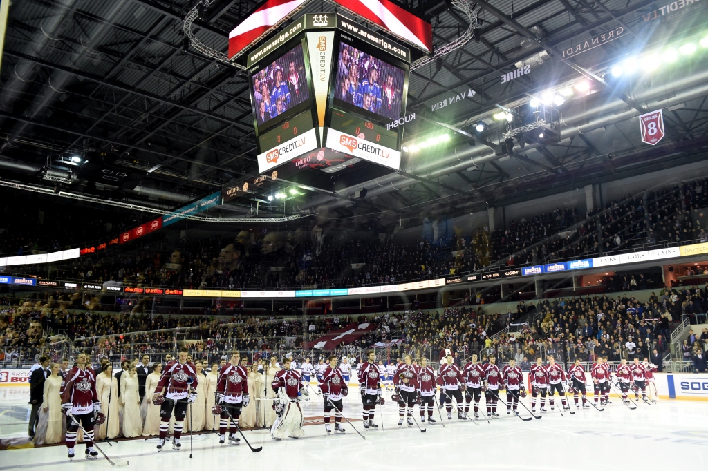 Rīgas Dinamo spēlētājiem pērn samaksāti 4,93 miljoni eiro