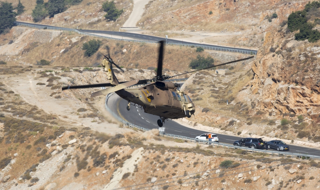 Sīrijā notriekts Krievijas helikopters