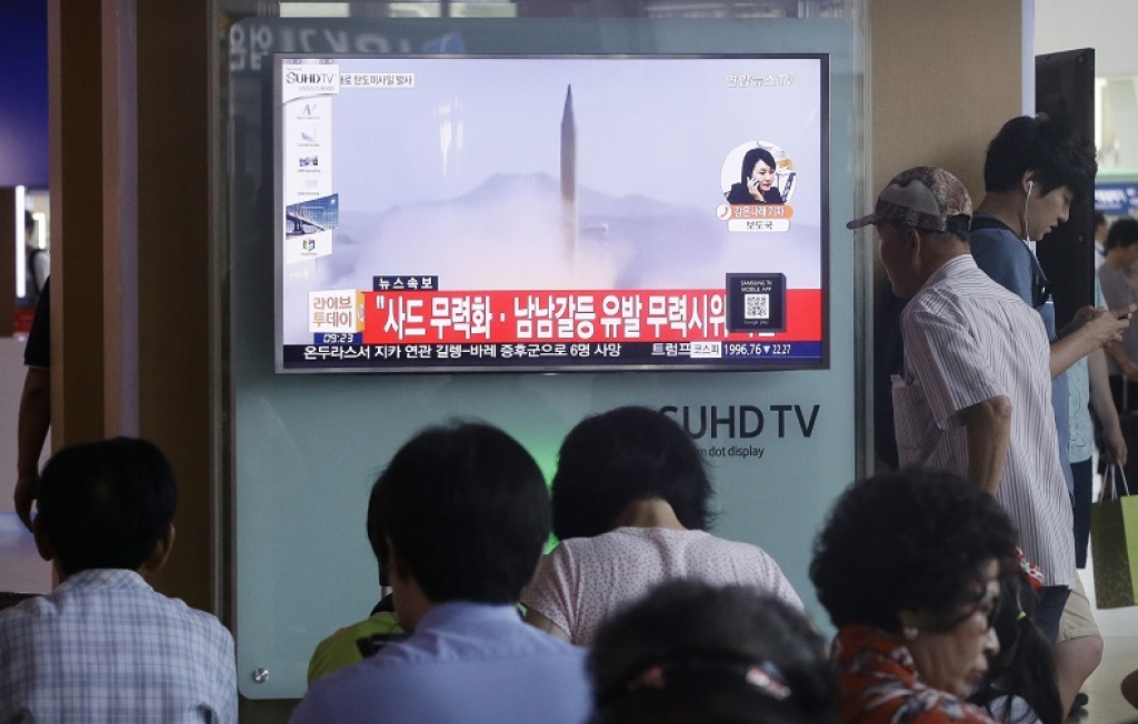 Ziemeļkoreja atkal izmēģinājusi ballistisko raķeti