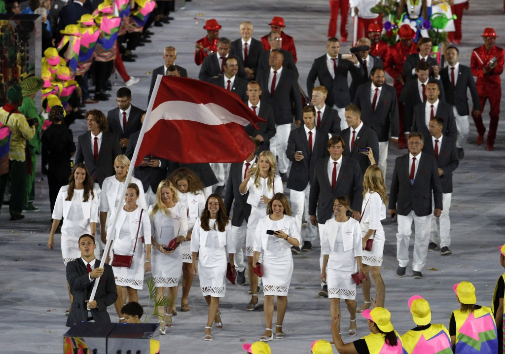 Karognesējs Štrombergs par emocijām stadionā un uzmanību latviešu olimpietēm