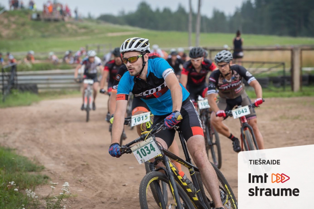 TIEŠRAIDE: Vivus.lv MTB maratons un X Cēsu velomaratons 