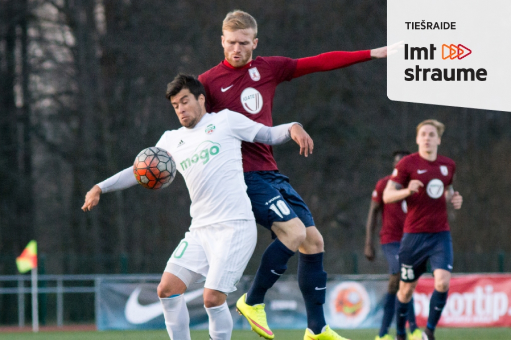 Virslīga2016 nedēļas spēles tiešraide: FK Jelgava – FK Liepāja