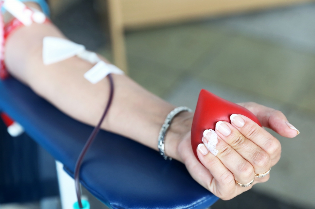 VADC aicina atsaukties B asinsgrupas donorus