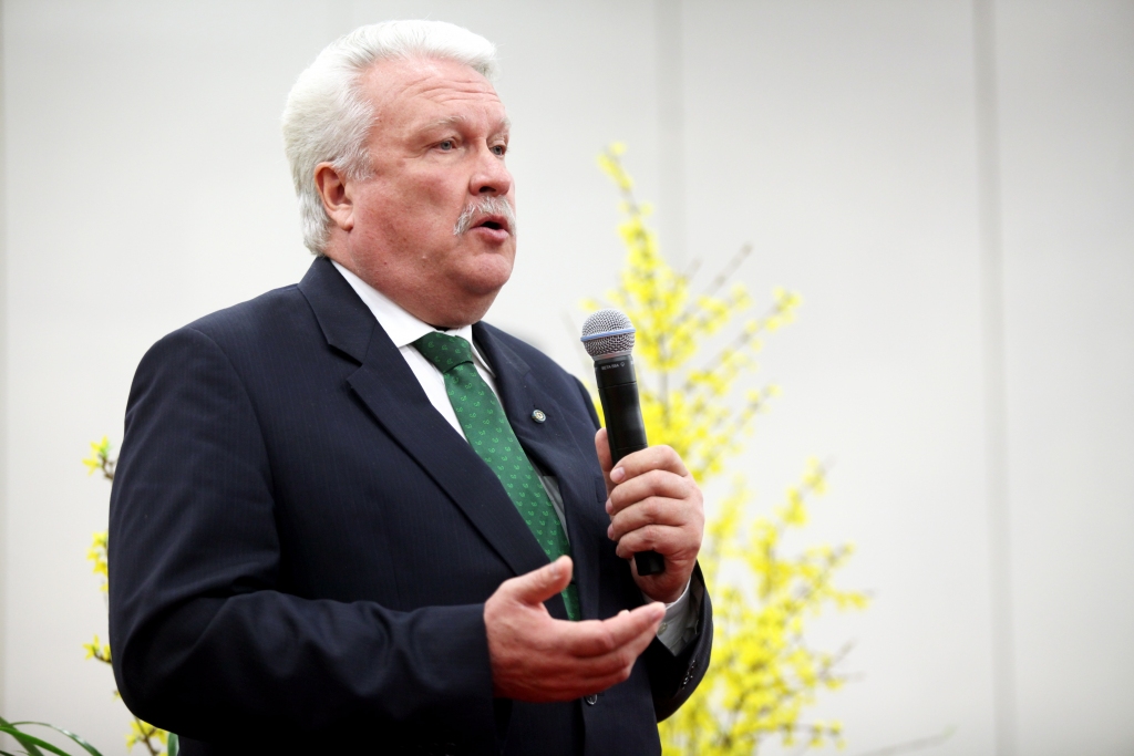 Dūklavs: Tikšanas ar Krievijas amatpersonu bija ekonomiskās attīstības vārdā