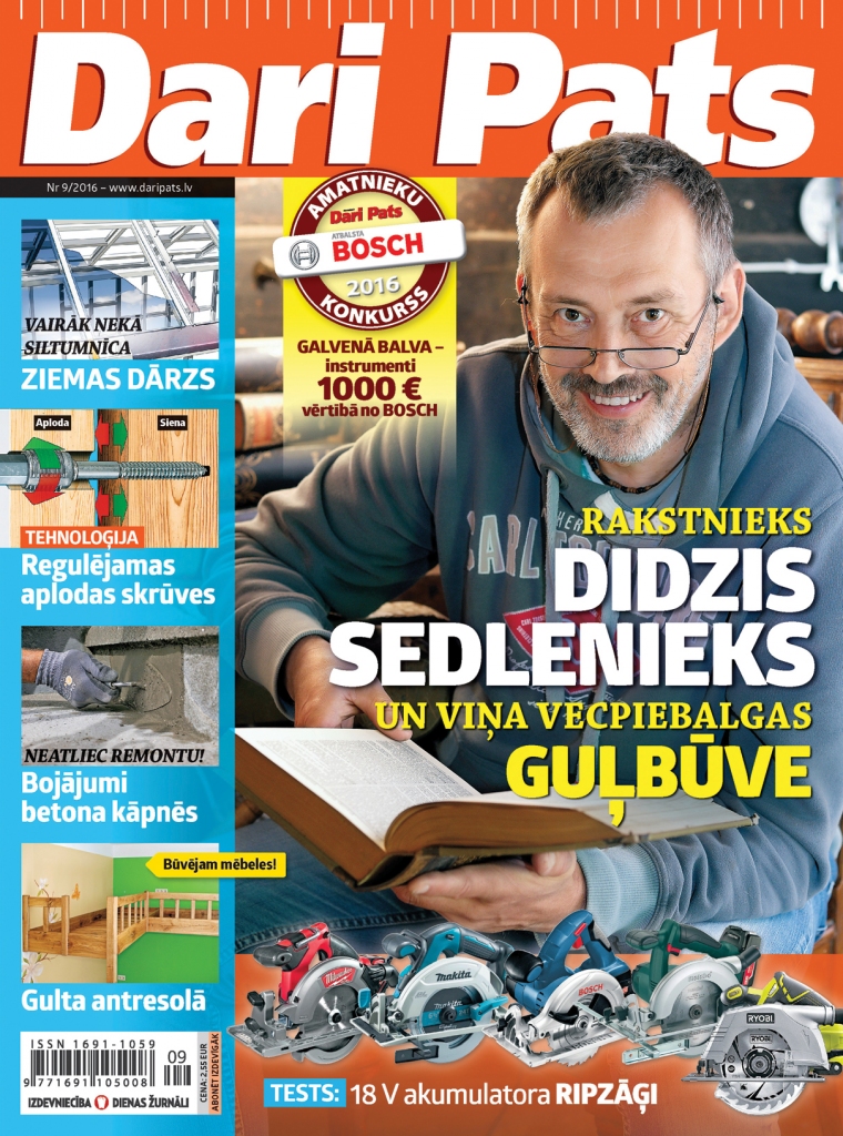 Žurnālā “DARI PATS”