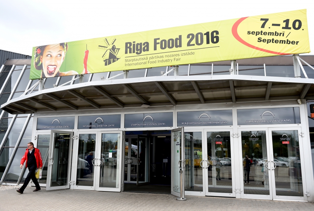 FOTO: Atklāta izstāde Riga Food 2016