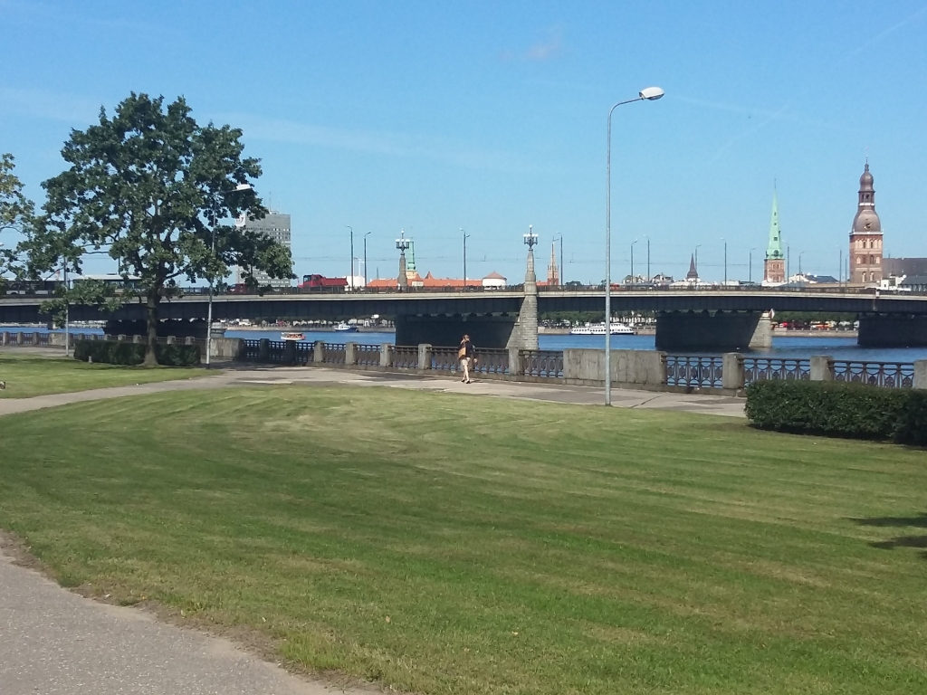 Mūkusalas ielas krasta promenādes pārbūvei saņemti  trīs priekšlikumi