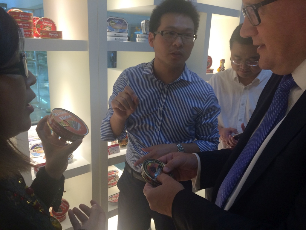 Latvijas produkti cieņā arī Ningbo iedzīvotājiem 