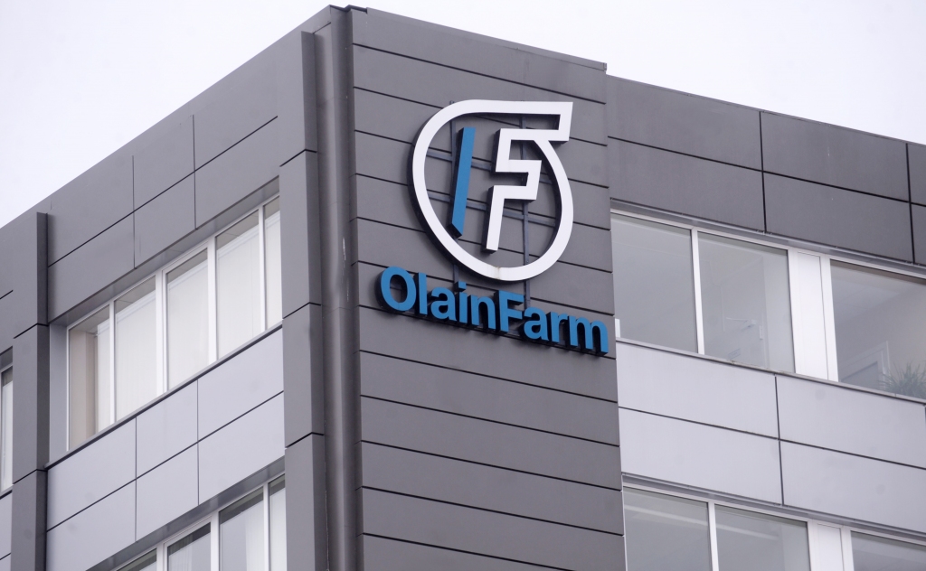 Olainfarm iegādājies 24% Baltkrievijas uzņēmuma NPK Biotest akciju