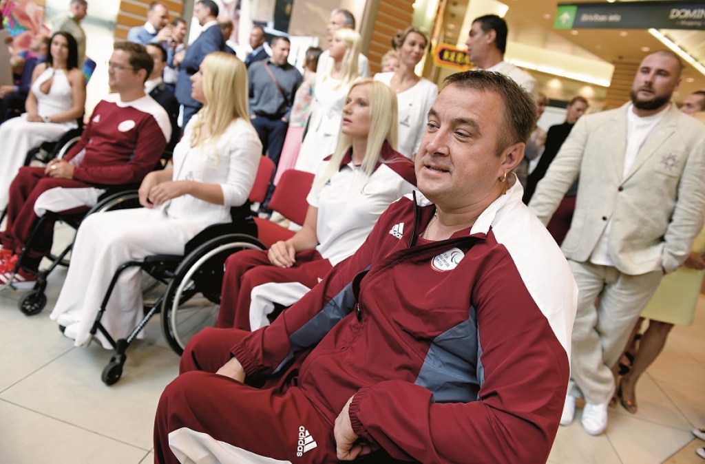 Sacensībā aizmirst visas bēdas