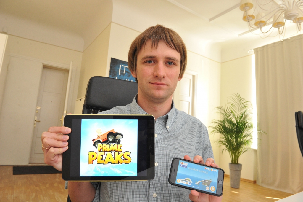 Mana pieredze: Cilvēki grib arvien jaunas spēles 