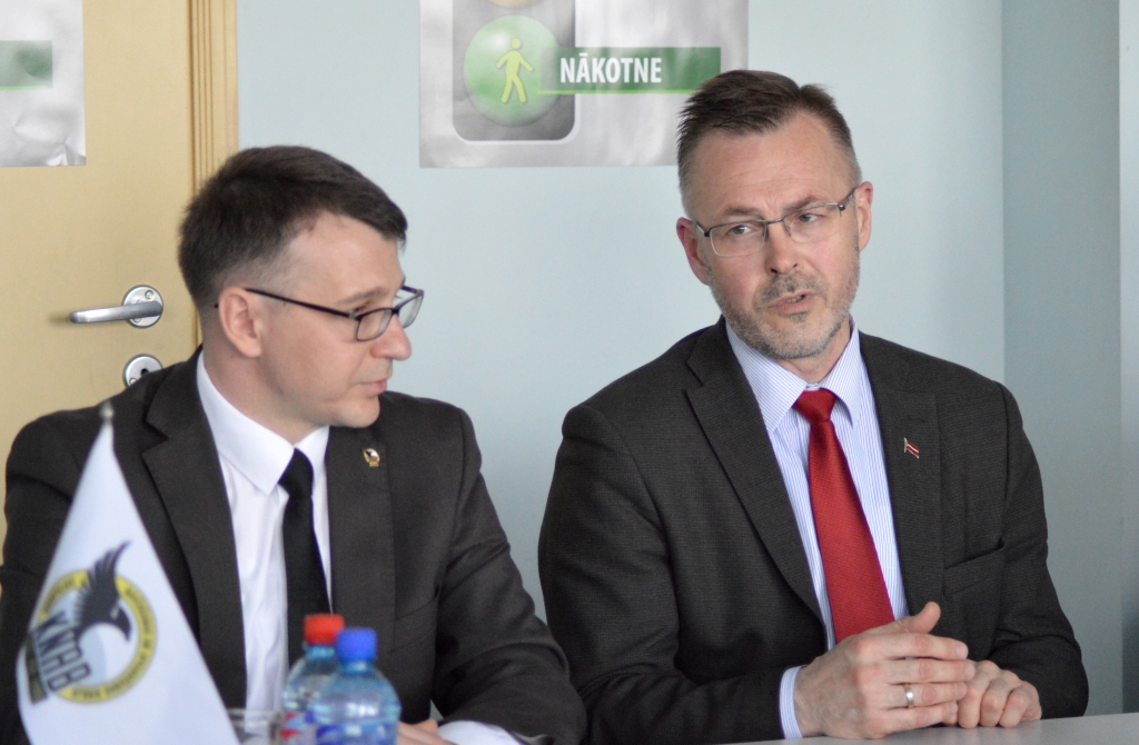 Loskutovs: KNAB ir notikusi dokumentu nolaupīšana nolūkā diskreditēt Streļčenoku