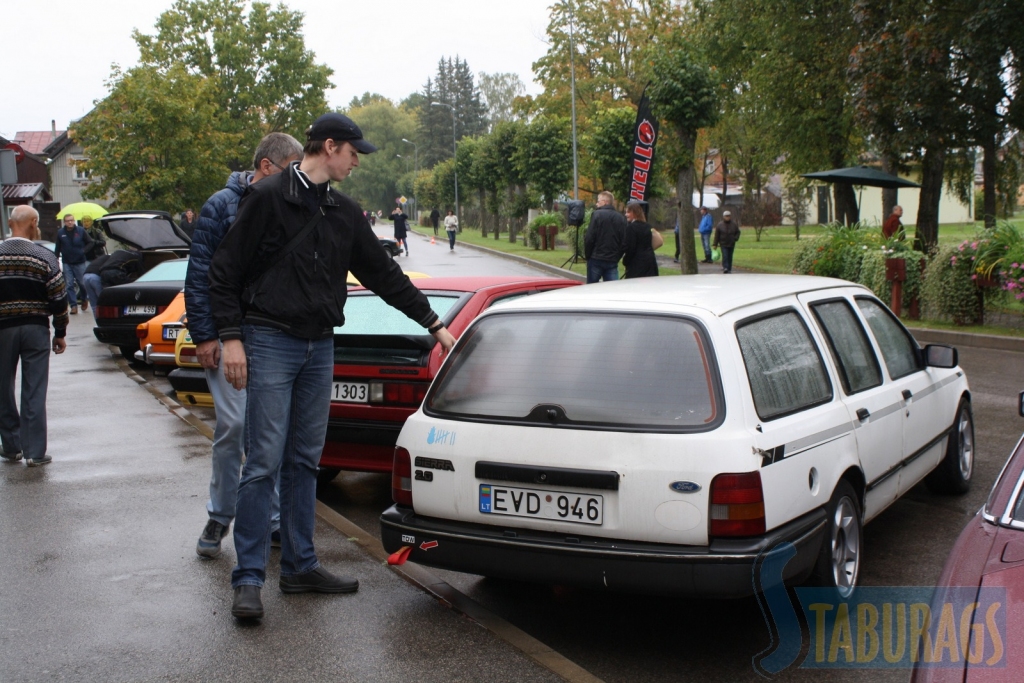 Retro automobiļi Pļaviņās