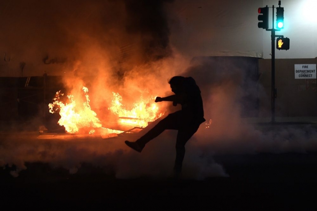 Papildināta - Trampa uzvara vēlēšanās izprovocē protestus ASV