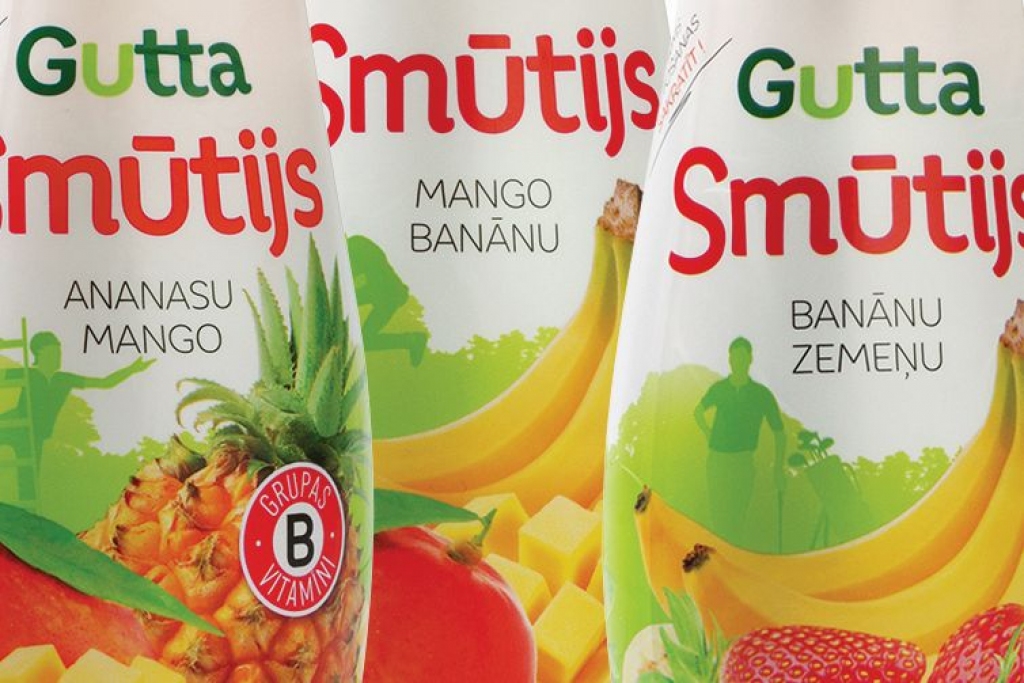Papildināts - Gutta tirgū laiž jaunu produktu kategoriju; ražo Igaunijā