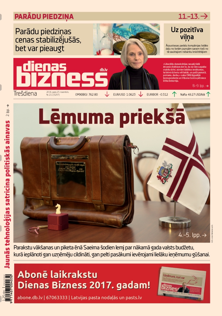 Šī un iepriekšējā gada ziediņi par odziņām kļūs nākamgad