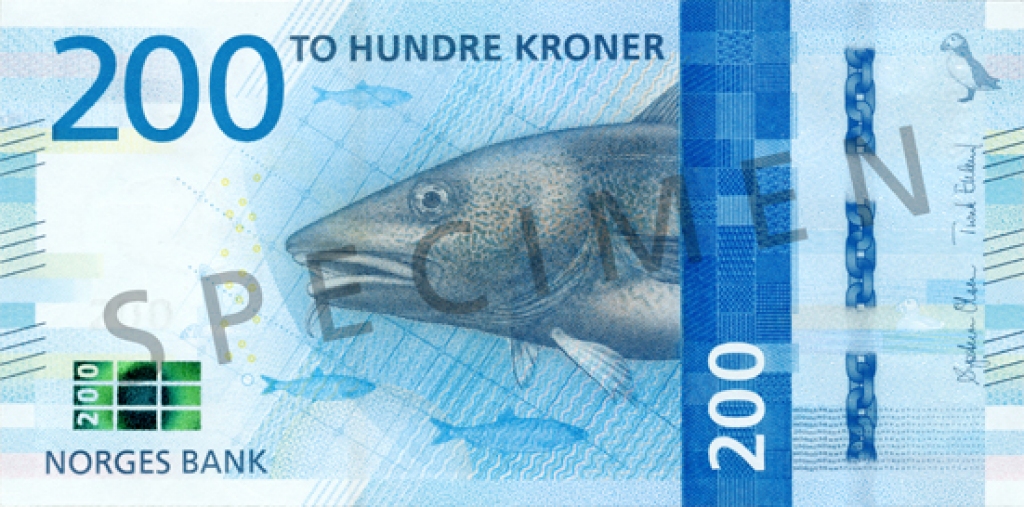 Norvēģija prezentē «pasaulē skaistākās» banknotes