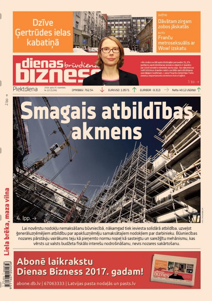 Izaicinājums ēnu ekonomikas mazināšanai būvniecībā
