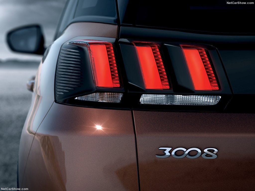 Peugeot 3008: Vizuālais efekts ir nostrādājis par 200%