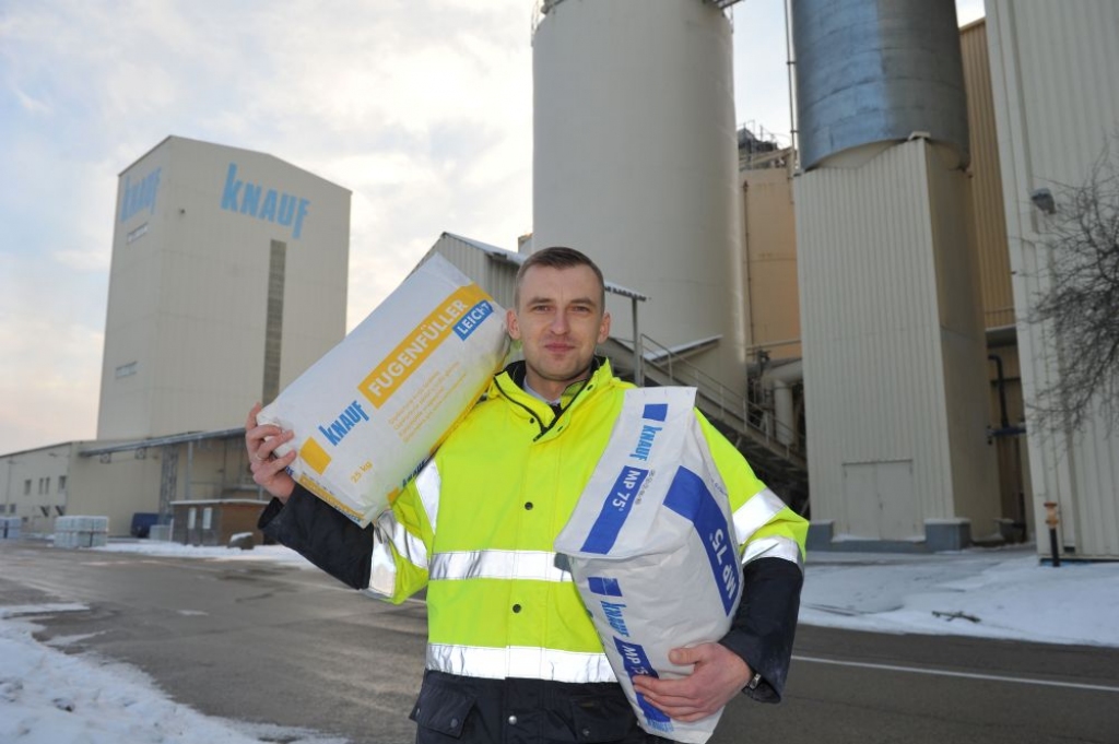 Eksportspēja: Knauf pārdod nevis produktu, bet risinājumu