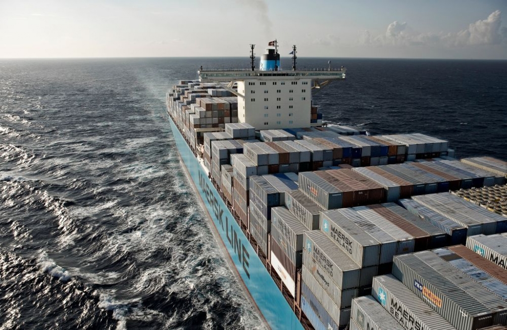 Konteineru pārvadātājs Maersk nostiprinās pirmajā vietā