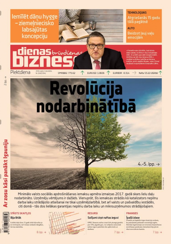 Minimālais sociālais maksājums – revolūcija nodarbinātībā