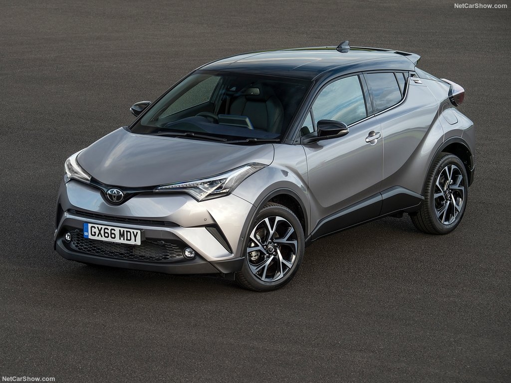 Krosoverkupeja C-HR: Toyota beidzot ļauj vaļu emocijām