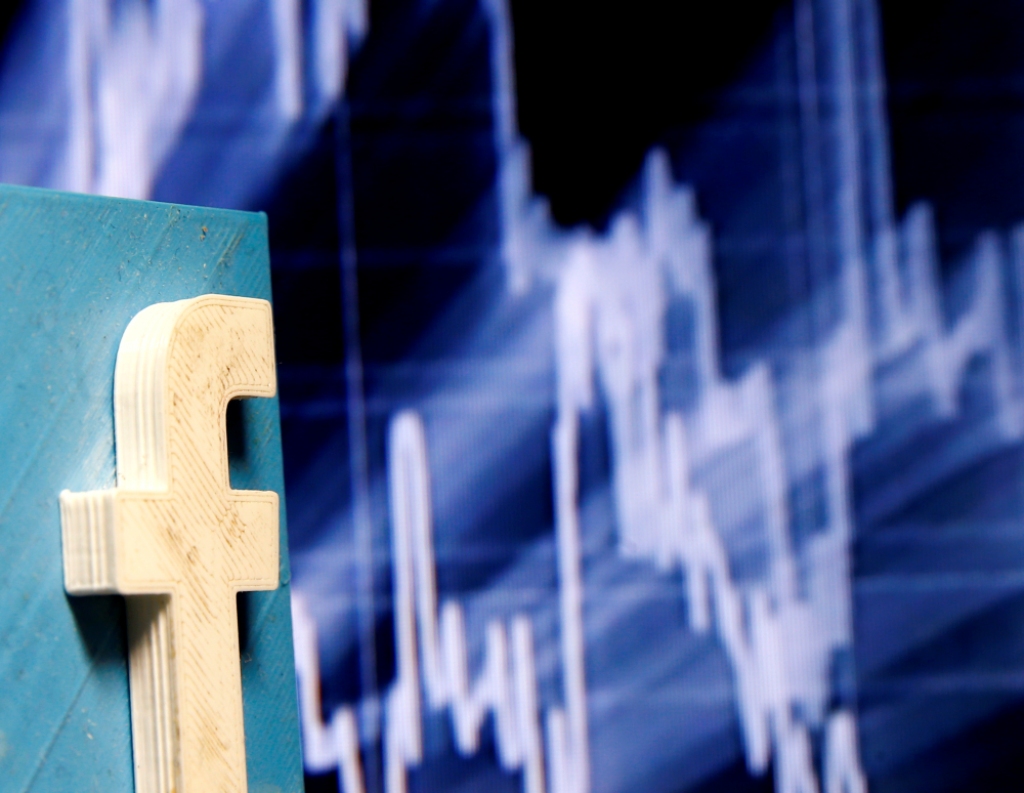 Facebook akcija sagurusi