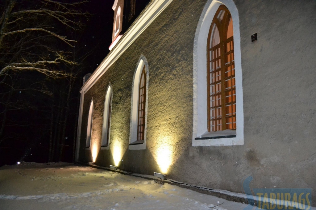 Seces baznīca lūdz palīdzību