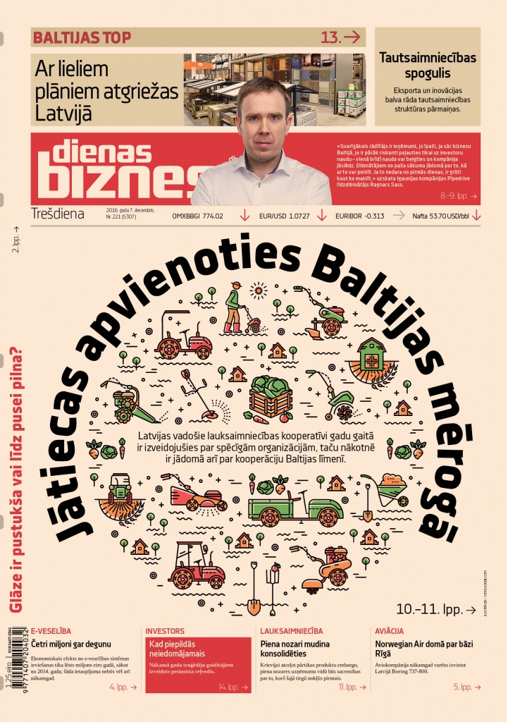 Tiecas uz kooperāciju Baltijas mērogā