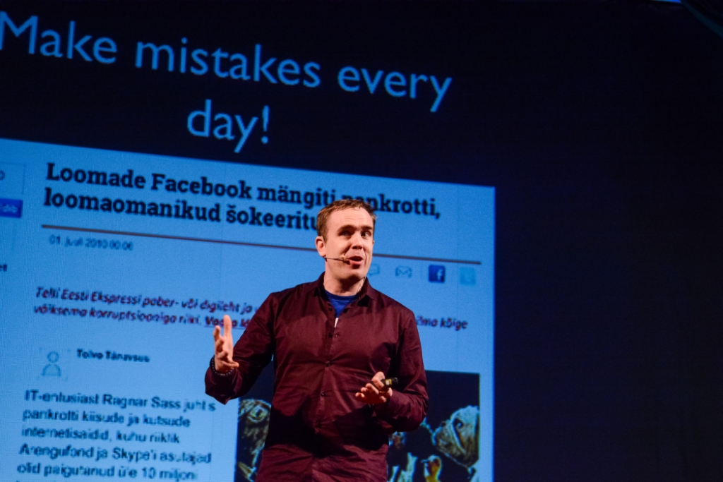 Startup uzņēmums: Neņemam darbā riebekļus