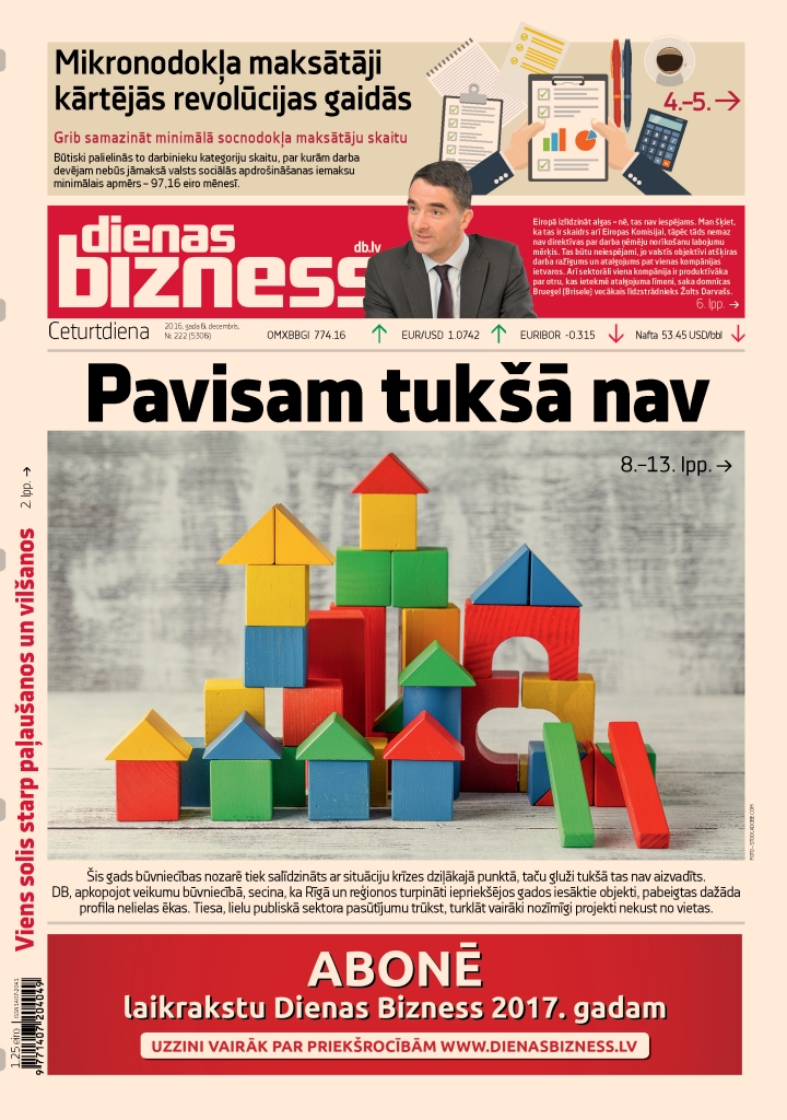 Galīgi tukšā nav